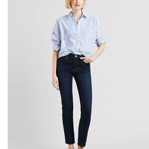 Levi's Blue Skinny Jeans Classic Fit